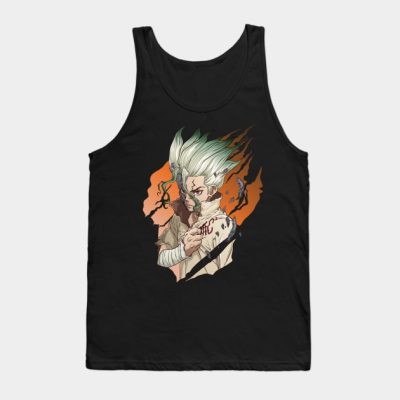 Senku Ishigami Stone Tank Top Official Haikyuu Merch