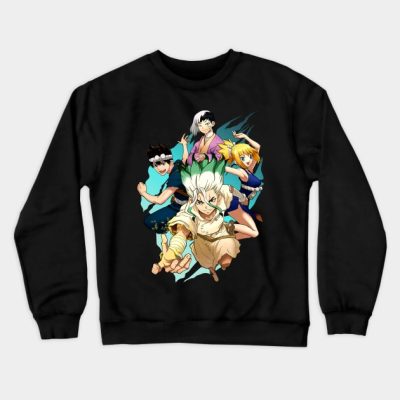 Stone Crewneck Sweatshirt Official Haikyuu Merch