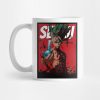 Senku Red Comic Design Mug Official Haikyuu Merch