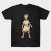 Senku Ishigami Dr Stone Anime T-Shirt Official Haikyuu Merch