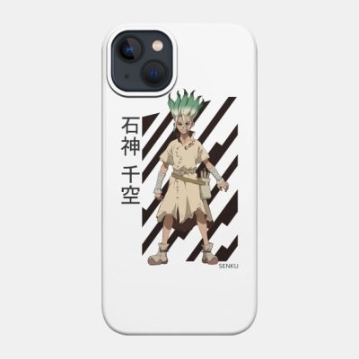 Senku Ishigami Dr Stone Anime Phone Case Official Haikyuu Merch