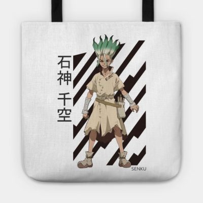 Senku Ishigami Dr Stone Anime Tote Official Haikyuu Merch