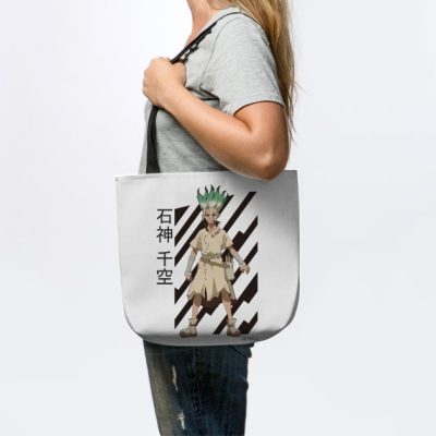 Senku Ishigami Dr Stone Anime Tote Official Haikyuu Merch