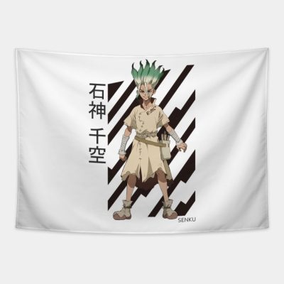 Senku Ishigami Dr Stone Anime Tapestry Official Haikyuu Merch