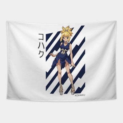 Original Kohaku Dr Stone Anime Tapestry Official Haikyuu Merch