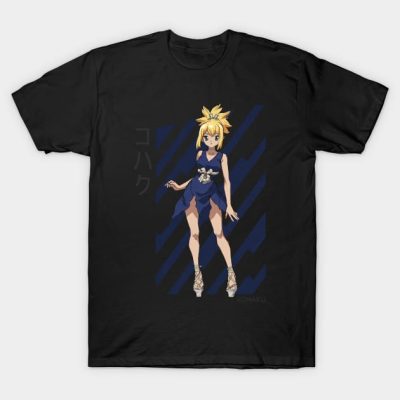 Original Kohaku Dr Stone Anime T-Shirt Official Haikyuu Merch