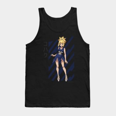 Original Kohaku Dr Stone Anime Tank Top Official Haikyuu Merch