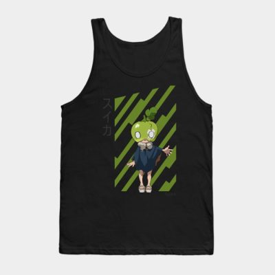 Original Suika Dr Stone Anime Tank Top Official Haikyuu Merch