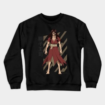 Original Tsukasa Dr Stone Anime Crewneck Sweatshirt Official Haikyuu Merch