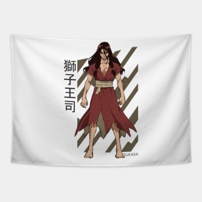 Original Tsukasa Dr Stone Anime Tapestry Official Haikyuu Merch