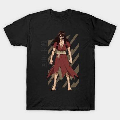 Original Tsukasa Dr Stone Anime T-Shirt Official Haikyuu Merch