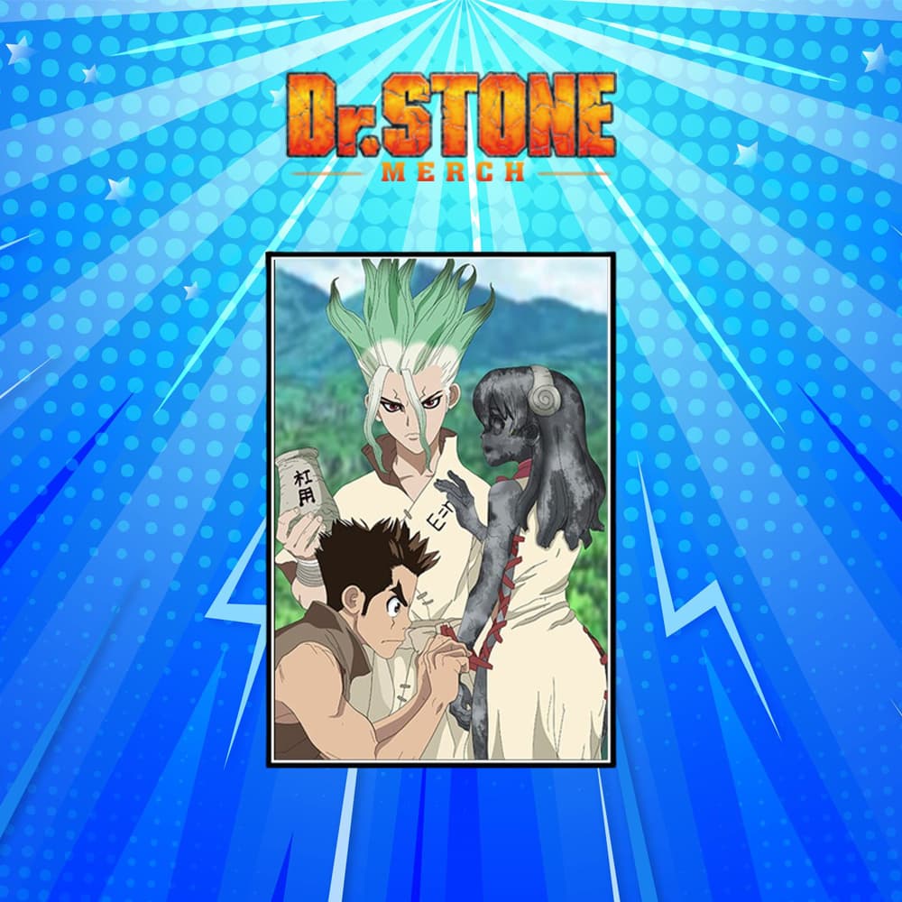 Dr. Stone Wall Art Collection