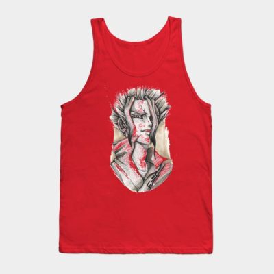 Senku Ishigami Tank Top Official Haikyuu Merch