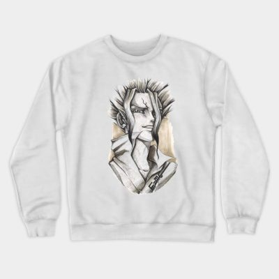 Senku Ishigami Crewneck Sweatshirt Official Haikyuu Merch