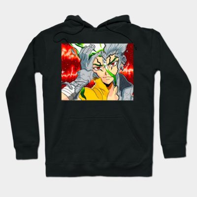 10 000 Million Percent Senku Hoodie Official Haikyuu Merch