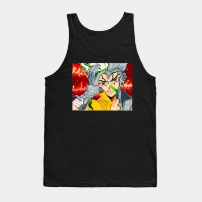 10 000 Million Percent Senku Tank Top Official Haikyuu Merch