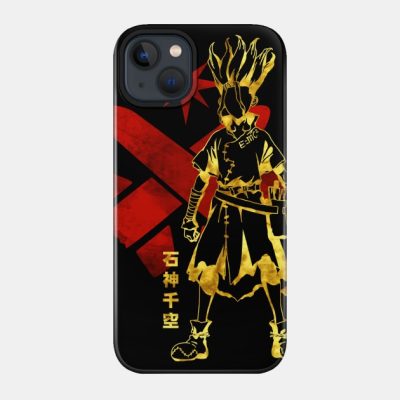 Senku Ishigami Phone Case Official Haikyuu Merch