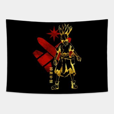 Senku Ishigami Tapestry Official Haikyuu Merch