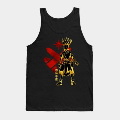 Senku Ishigami Tank Top Official Haikyuu Merch