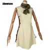 Aboutcos Anime Dr Stone Cosplay Yuzuriha Ogawa Dress Uniforms Costume Halloween Carnival Party Dresses 2 - Dr. Stone Merch