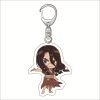 Acrylic Figure Keychain Anime Dr STONE Characters Ishigami Senkuu Amber Chrome Asagiri Gen Charm Pendant Keyring 2 - Dr. Stone Merch