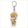 Acrylic Figure Keychain Anime Dr STONE Characters Ishigami Senkuu Amber Chrome Asagiri Gen Charm Pendant Keyring 3 - Dr. Stone Merch