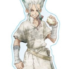 Anime Dr STONE Senku Gen Ryusui Chrome Ukyo Keychain Cosplay Acrylic Figure Keyring Kids Toy 2527 3 - Dr. Stone Merch