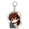 Anime Dr Stone Acrylic Keychain Cartoon Figure Ishigami Senkuu Amber Asagiri Gen Pendant Keyring Collections 2 - Dr. Stone Merch