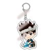 Anime Dr Stone Acrylic Keychain Cartoon Figure Ishigami Senkuu Amber Asagiri Gen Pendant Keyring Collections 3 - Dr. Stone Merch