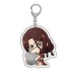 Anime Dr Stone Acrylic Keychain Cartoon Figure Ishigami Senkuu Amber Asagiri Gen Pendant Keyring Collections 5 - Dr. Stone Merch