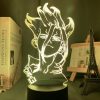 Anime Dr Stone Figure Table 3d Lamp for Kids Child Bedroom Decor Nightlight Manga Gift for 1 - Dr. Stone Merch