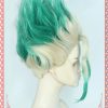 Anime Dr Stone Ishigami Senkuu Cosplay Wig Short Green Mixed Synthetic Hair Halloween Party Carnival Props 2 - Dr. Stone Merch