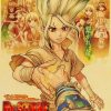 DIY Diamond Embroidery Full Drill Classic Anime Dr STONE Diamond Painting Wall Art Cross Stitch Kits.jpg 640x640 11 - Dr. Stone Merch