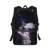 Dr STONE anime Men Women Backpack 3D Print Fashion Student School Bag Laptop Backpack Kids Travel 2 - Dr. Stone Merch