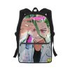 Dr STONE anime Men Women Backpack 3D Print Fashion Student School Bag Laptop Backpack Kids Travel 3 - Dr. Stone Merch