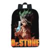 Dr Stone Backpack Children Bag Kindergarten Backpacks Boys Girls Bags Cartoon Anime Cosplay Bookbag Kids Casual - Dr. Stone Merch