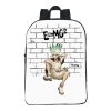 Dr Stone Backpack Children Bag Kindergarten Backpacks Boys Girls Bags Cartoon Anime Cosplay Bookbag Kids Casual 5 - Dr. Stone Merch