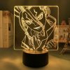 Dr Stone Led Night Light for Kids Bedroom Decor Nightlight Birthday Gift Anime Gadget Room Table 2 - Dr. Stone Merch