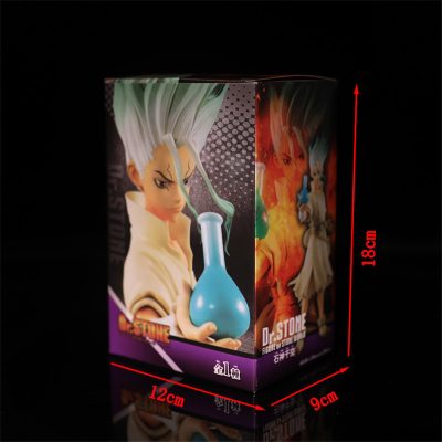 Dr Stone Senku Ishigami FIGURE of STONE WORLD Kingdom of Science Senkuu Action Figure Toys 1 - Dr. Stone Merch