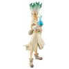 Dr Stone Senku Ishigami FIGURE of STONE WORLD Kingdom of Science Senkuu Action Figure Toys - Dr. Stone Merch