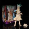 Dr Stone Senku Ishigami FIGURE of STONE WORLD Kingdom of Science Senkuu Action Figure Toys 5 - Dr. Stone Merch