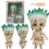 Good Smile GSC 1262 Senku Ishigami Dr stone Anime Kawaii Nendoroid 10Cm Original Action Figure Model - Dr. Stone Merch