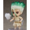 Good Smile GSC 1262 Senku Ishigami Dr stone Anime Kawaii Nendoroid 10Cm Original Action Figure Model 5 - Dr. Stone Merch