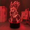 Led Light Anime Dr Stone for Kids Bedroom Decoration Nightlight Children s Birthday Gift Room Decor 2 - Dr. Stone Merch