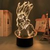 Led Light Anime Dr Stone for Kids Bedroom Decoration Nightlight Children s Birthday Gift Room Decor 3 - Dr. Stone Merch