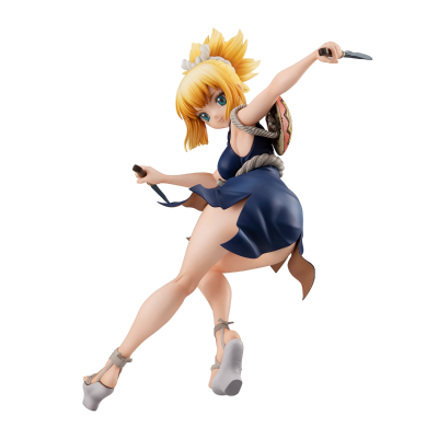 Megahouse GALS Amber From Dr STONE Anime Figure Model Collecile Action Toys - Dr. Stone Merch