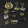 MovieTV Dr Strange Glasses Keychain Infinity Time Stones Bronze Eye of Agamotto Cosplay Necklace Bracelet Figure 1 - Dr. Stone Merch