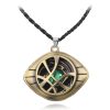 MovieTV Dr Strange Glasses Keychain Infinity Time Stones Bronze Eye of Agamotto Cosplay Necklace Bracelet Figure 2 - Dr. Stone Merch