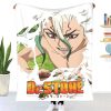 Senku Ishigami Dr Stone 06 Throw Blanket 3D printed sofa bedroom decorative blanket children adult Christmas - Dr. Stone Merch