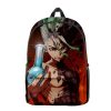 Trendy Novelty Dr stone pupil Bookbag Notebook Backpacks 3D Print Oxford Waterproof Boys Girls Casual Travel 6 - Dr. Stone Merch